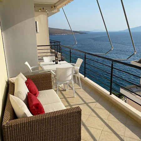Apartment With Huge Sea View Balcony ซารานเดอ ภายนอก รูปภาพ