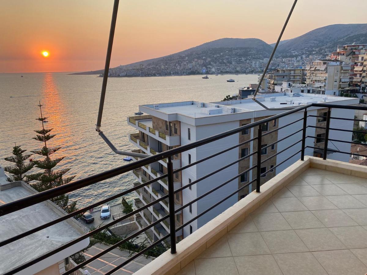Apartment With Huge Sea View Balcony ซารานเดอ ภายนอก รูปภาพ