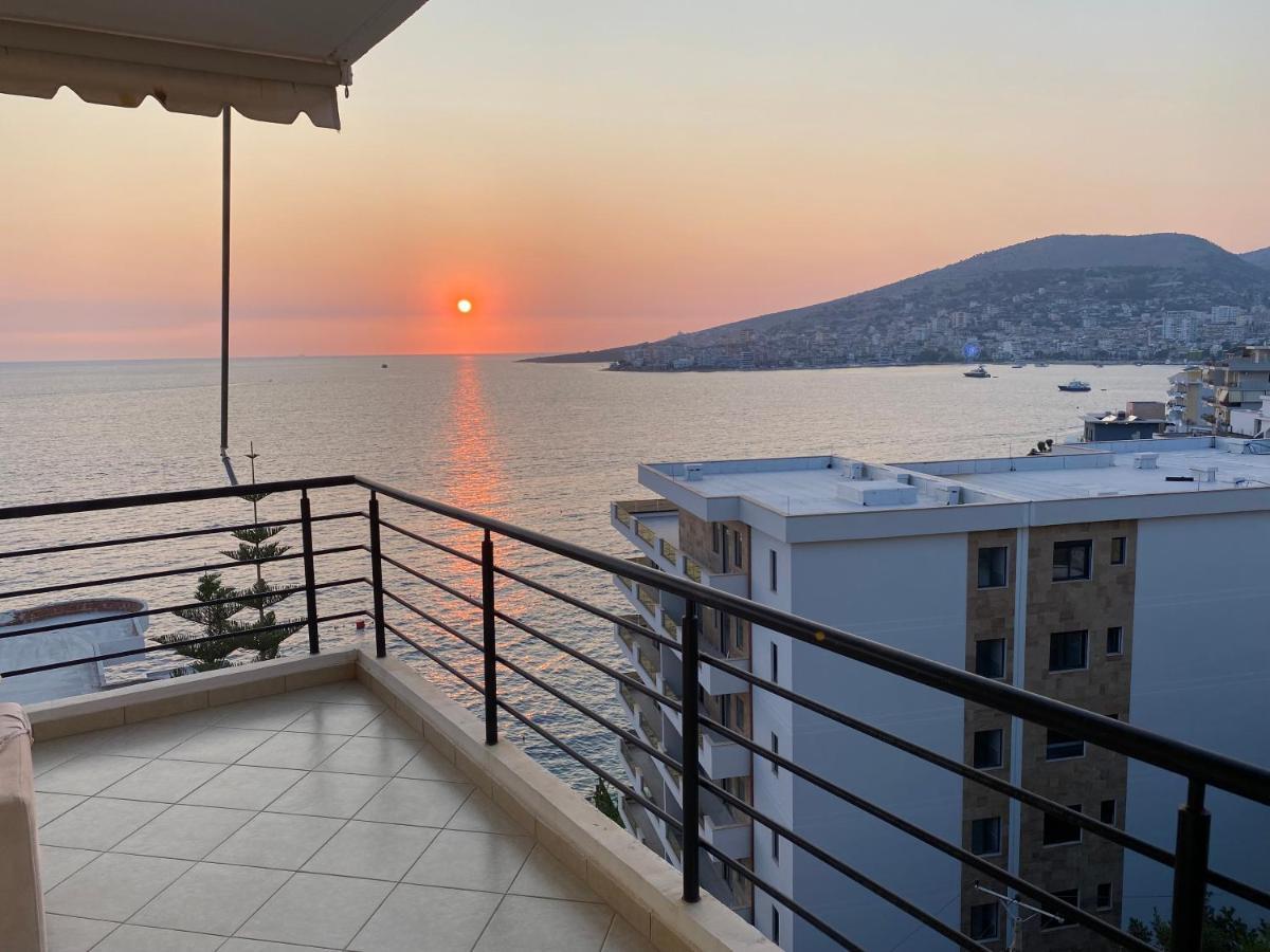 Apartment With Huge Sea View Balcony ซารานเดอ ภายนอก รูปภาพ