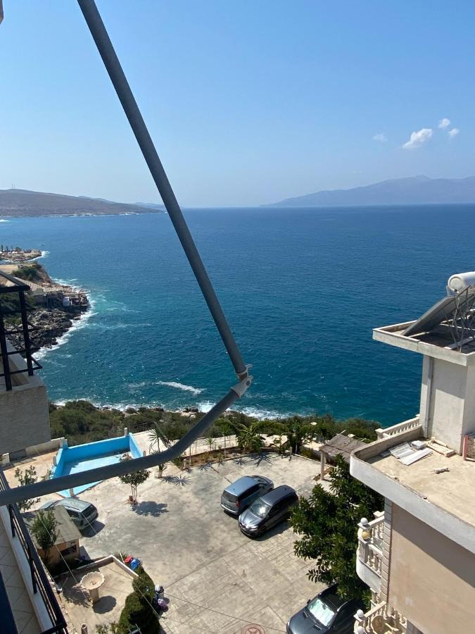 Apartment With Huge Sea View Balcony ซารานเดอ ภายนอก รูปภาพ